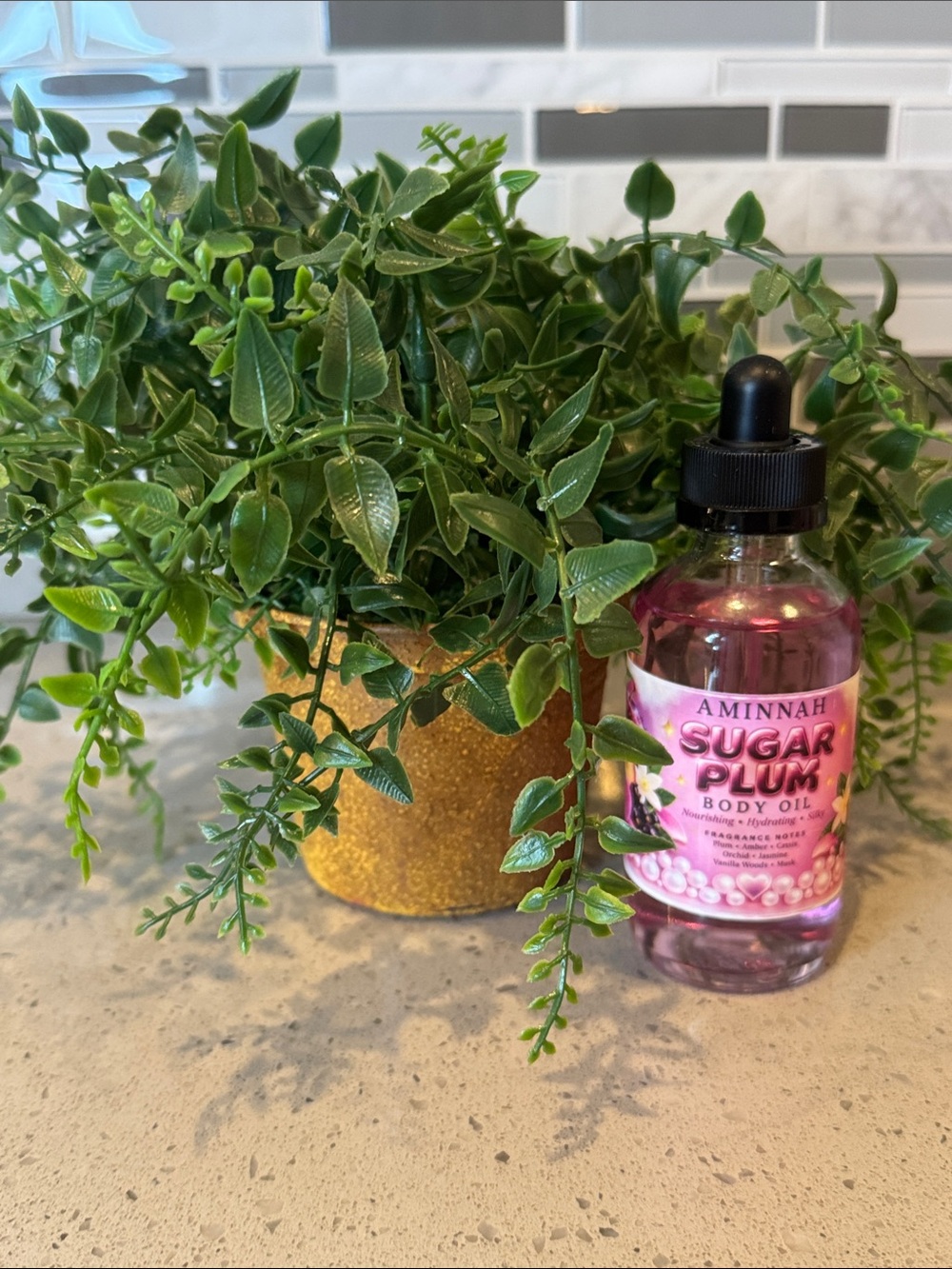 AMINNAH - Sugar Plum Body Oil